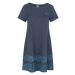 Loap Absinalka Dámské šaty CLW2255 Modrá