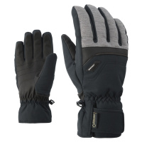 Ziener GLYN GTX + GORE PLUS WARM, dark melange Pánské rukavice