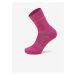Unisex ponožky ALPINE PRO KLAMO růžová