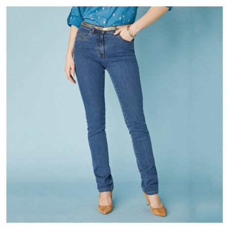 Strečové rovné džíny, malá výška postavy Blancheporte