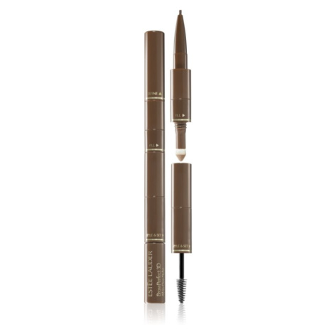Estée Lauder BrowPerfect 3D All-in-One Styler tužka na obočí 3 v 1 odstín Taupe 2,07 g