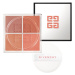 Givenchy Tvářenka Prisme Libre (Blush) 4 x 1,12 g 02 Taffetas Rosè