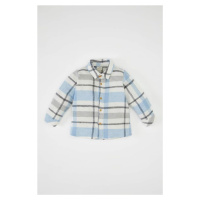 DEFACTO Baby Boy Flannel Long Sleeve Shirt