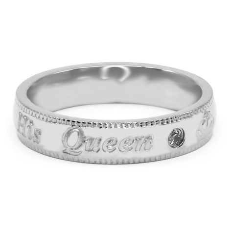 S3222 Dámský snubní prsten QUEEN