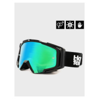 MTB brýle Patriot - black/mirror green HORSEFEATHERS