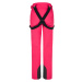 Kilpi RHEA-W Dámské lyžařské softshellové kalhoty NL0047KI Růžová
