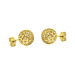 GEMMAX Jewelry Zlaté prořezávané kuličky Ø 9,1 mm GLEYN-33651