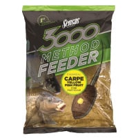 Sensas krmení 3000 method feeder 1 kg-carpe yellow