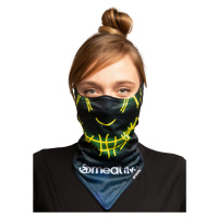 Meatfly maska Frosty Neon Face | Mnohobarevná