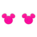 Disney Slušivé stříbrné náušnice Mickey Mouse ES00063SNFL.CS