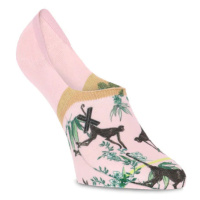 Dámské kotníkové ponožky XPOOOS 72043 | růžová