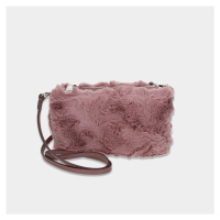 ELEGA Mini kabelka Fluffy růžová plyš