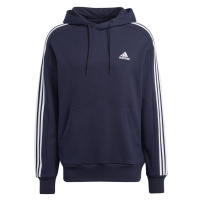 Mikina adidas Essentials French Terry 3-Stripes Hoodie M IC0436