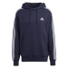 Mikina adidas Essentials French Terry 3-Stripes Hoodie M IC0436