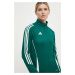 Tréninková mikina adidas Performance Tiro 24 zelená barva, s aplikací, IR9385