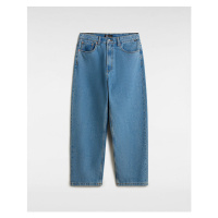 VANS Check-5 Baggy Denim Trousers Men Blue, Size