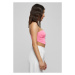 Ladies Neon Bandeau Top - neonpink