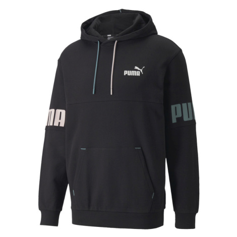 Puma Puma Power Colorblock Hoodie TR Pánská mikina US 848009-51