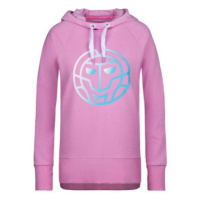 BIDI BADU Dámská mikina Cynthia Basic Logo Hoody Rose