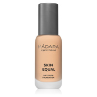 MÁDARA Skin Equal rozjasňující make-up pro přirozený vzhled SPF 15 odstín #40 Sand 30 ml
