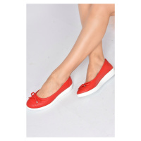Fox Shoes Women's Red Casual Shoes