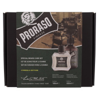 Proraso Dárková sada přípravků pro péči o vousy Cypress & Vetyver