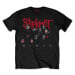 Slipknot Tričko WANYK Logo Unisex Black