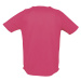 SOĽS Sporty Pánské triko s krátkým rukávem SL11939 Neon coral