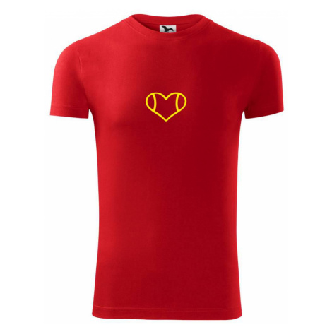 Tenisové srdce - Replay FIT pánské triko
