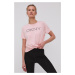 Tričko Dkny dámské, růžová barva