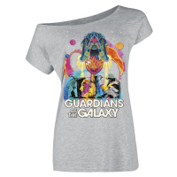 Strážci galaxie Characters Dámské tričko šedá