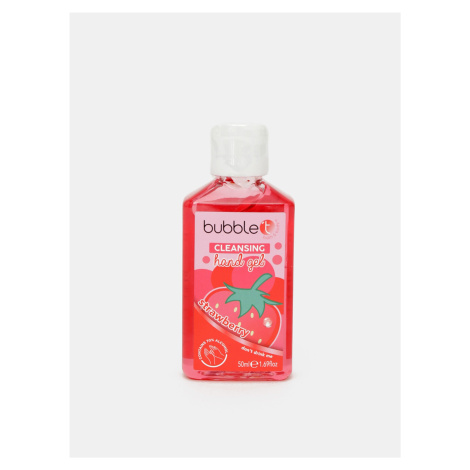 Antibakteriální gel na ruce Bubble T Cosmetics Strawberry 50 ml