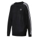 Adidas Stripes Sweater Černá