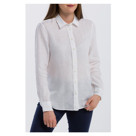 KOŠILE GANT THE LINEN CHAMBRAY SHIRT