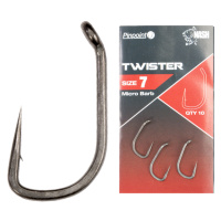 Nash háčky pinpoint twister micro barbed-velikost 8