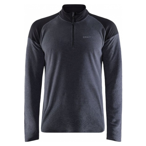 Pánský hřejivý polorolák CRAFT Core Edge Thermal šedý