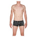 Pánské plavky arena water low waist short black/grey