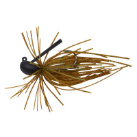 Savage gear skirt flirt jig sinking green pumpkin - 6,5 cm 5 g