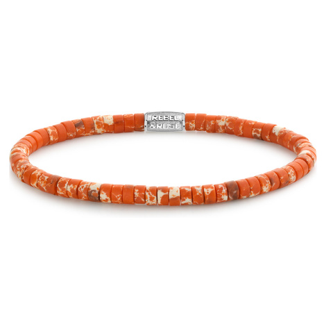 Rebel & Rose RR-40093-S-L Unisex náramek - Apples of Orange