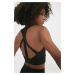 Sportovní podprsenka Trendyol Black Support/Shaping Back Detail