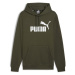 PUMA - ESS BIG LOGO HOODIE FL PÁNSKÁ BAVLNĚNÁ MIKINA