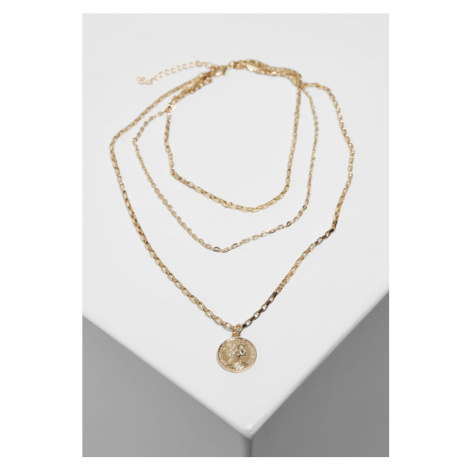 Layering Amulet Necklace - gold Urban Classics