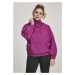 Bunda Urban Classics Ladies Panel Pull Over Jacket - viola