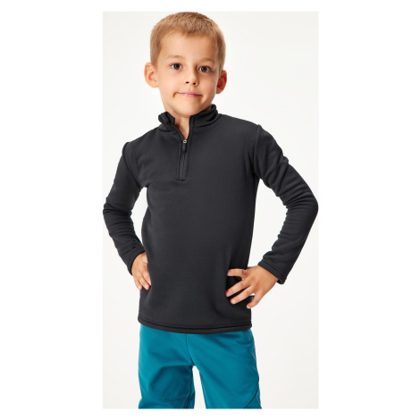 Dětská fleecová mikina UNUO Tecnostrech, Černá