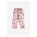 Dětské bavlněné tepláky Bobo Choses růžová barva