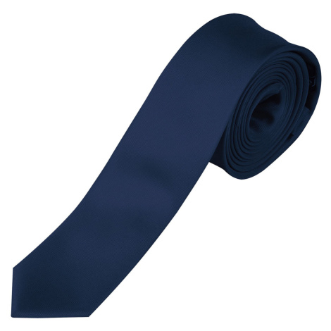 SOĽS Gatsby Pánská kravata SL00598 Námořní modrá SOL'S