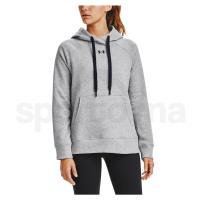 Under Armour Rival Fleece HB Hoodie W 1356317-035 - grey