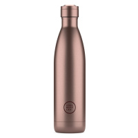 Nerezová termolahev COOL BOTTLES Metallic Rose třívrstvá 750 ml