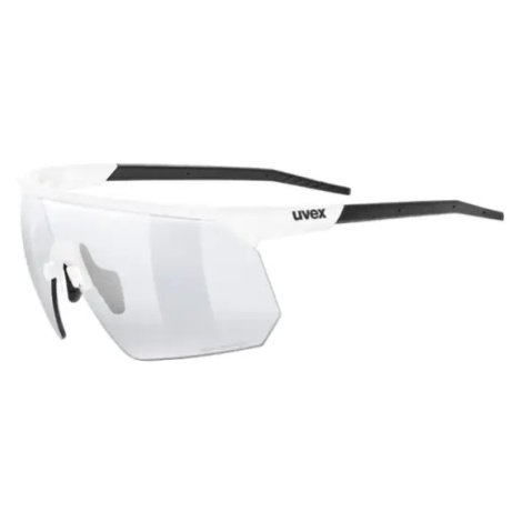 Uvex Pace One Variomatic cyklistické brýle White Matt/LTM. Silver