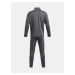 Tmavě šedá sportovní tepláková souprava Under Armour UA Knit Track Suit